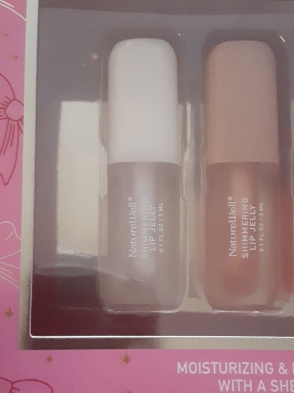 Bundle of Nature Well Lip Tinting Glaze and a Cosmetic Pouch - Picture 7 of 12